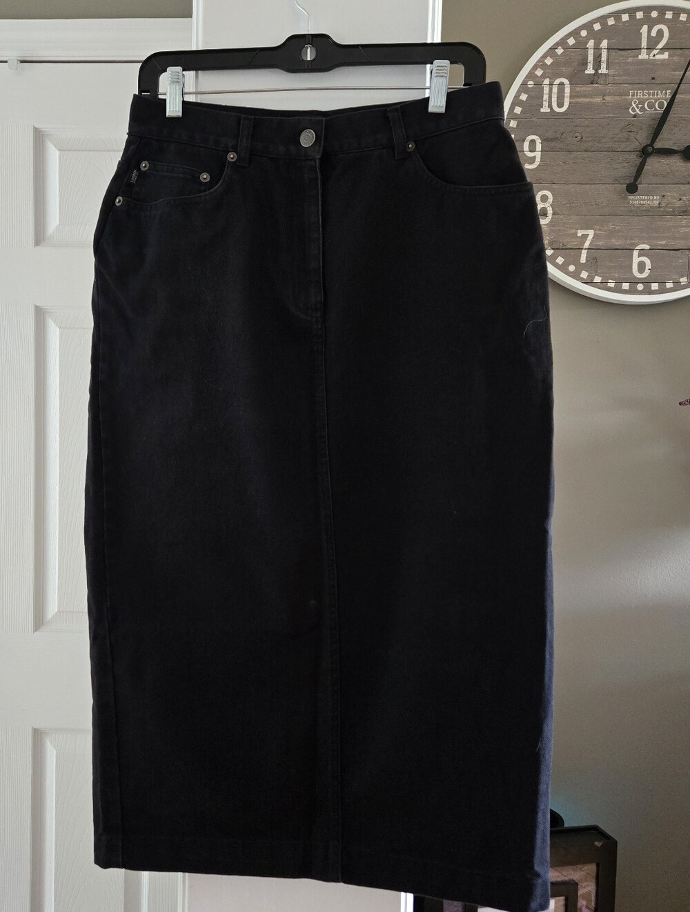 Lauren Ralph Lauren Denim Jean Skirt